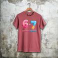 Baseball Ice Cream Drip 67 Official Teenager 13th Birthday Men's Comfort Colors T-Shirt Crimson