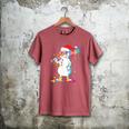 Baseball Snowman Drip Cool Christmas Men Boys Girls Men's Comfort Colors T-Shirt Crimson Baseball Snowman Drip Cool Christmas Men Boys Girls Men's Comfort Colors T-Shirt Crimson