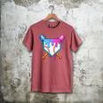 Baseball Sport Respect The Drip Boys Baseball Men's Comfort Colors T-Shirt Crimson