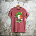 Boys St Patricks Day Irish Flag Kids Baseball Ice Cream Drip Men's Comfort Colors T-Shirt Crimson Boys St Patricks Day Irish Flag Kids Baseball Ice Cream Drip Men's Comfort Colors T-Shirt Crimson
