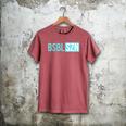 BSBL SZN Baseball Season Game Day Boys Girls Youth Men's Comfort Colors T-Shirt Crimson BSBL SZN Baseball Season Game Day Boys Girls Youth Men's Comfort Colors T-Shirt Crimson