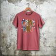 Checkered Leopard Game Day Baseball Men Women Kids Men's Comfort Colors T-Shirt Crimson Checkered Leopard Game Day Baseball Men Women Kids Men's Comfort Colors T-Shirt Crimson