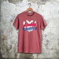 Daddy Of The Rookie Baseball Dad Retro Love Heart Birthday Premium Men's Comfort Colors T-Shirt Crimson Daddy Of The Rookie Baseball Dad Retro Love Heart Birthday Premium Men's Comfort Colors T-Shirt Crimson
