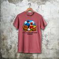 Father Son Baseball Father's Day Men's Comfort Colors T-Shirt Crimson