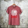 My Favorite Baseball Player Calls Me Dad Baseball Dad Men's Comfort Colors T-Shirt Crimson My Favorite Baseball Player Calls Me Dad Baseball Dad Men's Comfort Colors T-Shirt Crimson