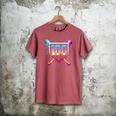 Happy 100 Days Of School Baseball Drip 100th Day Of School Men's Comfort Colors T-Shirt Crimson Happy 100 Days Of School Baseball Drip 100th Day Of School Men's Comfort Colors T-Shirt Crimson