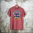 Happy 6733 Days Of School Baseball Drip 100th Day Of School Men's Comfort Colors T-Shirt Crimson Happy 6733 Days Of School Baseball Drip 100th Day Of School Men's Comfort Colors T-Shirt Crimson