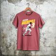 Jackson Merrill San Diego MLB Baseball Player MLBJME204M Men's Comfort Colors T-Shirt Crimson