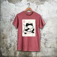 Japanese Grumpy Frog Baseball Player Baseball Men's Comfort Colors T-Shirt Crimson Japanese Grumpy Frog Baseball Player Baseball Men's Comfort Colors T-Shirt Crimson