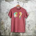 Kids Meme 67 Number Six 6 Seven 7 Ice Cream Drips Baseball Men's Comfort Colors T-Shirt Crimson Kids Meme 67 Number Six 6 Seven 7 Ice Cream Drips Baseball Men's Comfort Colors T-Shirt Crimson
