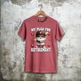 Retired Baseball Dad Coach Gnome For Baseball Retirement Premium Tri-Blend Men's Comfort Colors T-Shirt Crimson Retired Baseball Dad Coach Gnome For Baseball Retirement Premium Tri-Blend Men's Comfort Colors T-Shirt Crimson