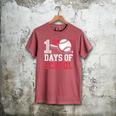 Retro 100 Days Of School Baseball Teacher Student 100 Days Men's Comfort Colors T-Shirt Crimson Retro 100 Days Of School Baseball Teacher Student 100 Days Men's Comfort Colors T-Shirt Crimson