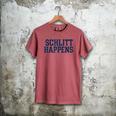 Schlitt Happens NY Bronx I Heart Baseball Apparel Men's Comfort Colors T-Shirt Crimson Schlitt Happens NY Bronx I Heart Baseball Apparel Men's Comfort Colors T-Shirt Crimson