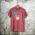 Six Seven Baseball Ice Cream Drip Cool 67 Gen Alpha Slang Men's Comfort Colors T-Shirt Crimson Six Seven Baseball Ice Cream Drip Cool 67 Gen Alpha Slang Men's Comfort Colors T-Shirt Crimson