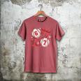Six Seven Baseball Lover Sports Red Heart Bow Valentine Girl Men's Comfort Colors T-Shirt Crimson