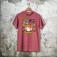Spooky Halloween Baseball Ice Cream Dripping Six Seven 6 7 Men's Comfort Colors T-Shirt Crimson Spooky Halloween Baseball Ice Cream Dripping Six Seven 6 7 Men's Comfort Colors T-Shirt Crimson