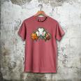 St Patricks Day Shamrock Sports Baseball Basketball Football Men's Comfort Colors T-Shirt Crimson St Patricks Day Shamrock Sports Baseball Basketball Football Men's Comfort Colors T-Shirt Crimson