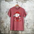 Valentine Baseball Drip Ice Cream Youth Boys Couples Men's Comfort Colors T-Shirt Crimson Valentine Baseball Drip Ice Cream Youth Boys Couples Men's Comfort Colors T-Shirt Crimson
