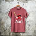 Valentines Bruh Red Heart Playing Baseball Men Boys Kids Men's Comfort Colors T-Shirt Crimson Valentines Bruh Red Heart Playing Baseball Men Boys Kids Men's Comfort Colors T-Shirt Crimson