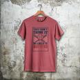 They Don’t Think It Be Like It Is But It Do Baseball Men's Comfort Colors T-Shirt Crimson