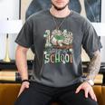 100 Days Of School Baseball Camo Men Boy Kid Men's Comfort Colors T-Shirt Pepper 100 Days Of School Baseball Camo Men Boy Kid Men's Comfort Colors T-Shirt Pepper