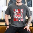 6 7 Bruh Six Seven Valentine Heart Baseball Men's Comfort Colors T-Shirt Pepper