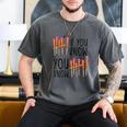 6 7 If You Know You Know Baseball Ice Cream Dip Men's Comfort Colors T-Shirt Pepper