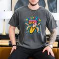 I Was 6 Now I’m 7 Banana Drip Birthday Baseball Men's Comfort Colors T-Shirt Pepper