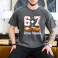 67 13 Year Old Official Teenager Baseball Boy 13th Birthday Men's Comfort Colors T-Shirt Pepper