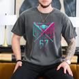 67 Baseball Drip Six Seven Gen Alpha Slag Men's Comfort Colors T-Shirt Pepper 67 Baseball Drip Six Seven Gen Alpha Slag Men's Comfort Colors T-Shirt Pepper