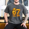 67 Brain Rot Meme Baseball Ice Cream Drip For Kids & Teens Men's Comfort Colors T-Shirt Pepper