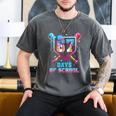 67 Days Of School 67th Day Baseball Meme Men Boys Kids Men's Comfort Colors T-Shirt Pepper
