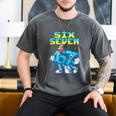 67 Six Seven 6-7 Italian Brainrot Kids Baseball Meme Men's Comfort Colors T-Shirt Pepper