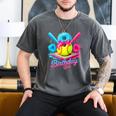 8th Birthday Baseball Ice Cream Drip 8 Years Old Girls B-Day Men's Comfort Colors T-Shirt Pepper 8th Birthday Baseball Ice Cream Drip 8 Years Old Girls B-Day Men's Comfort Colors T-Shirt Pepper