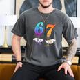 Baseball 67 Ice Cream Drip Six Seven Boys Meme Men's Comfort Colors T-Shirt Pepper Baseball 67 Ice Cream Drip Six Seven Boys Meme Men's Comfort Colors T-Shirt Pepper