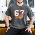 Baseball 67 Six Seven Alpha Slang 6 7 Meme Kids Teachers Boy Men's Comfort Colors T-Shirt Pepper Baseball 67 Six Seven Alpha Slang 6 7 Meme Kids Teachers Boy Men's Comfort Colors T-Shirt Pepper