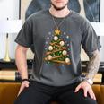Baseball Bat Christmas Tree Lights Holiday Xmas Men's Comfort Colors T-Shirt Pepper Baseball Bat Christmas Tree Lights Holiday Xmas Men's Comfort Colors T-Shirt Pepper