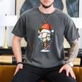 Baseball Christmas Ball Hat Snow Winter Premium Tri-Blend Men's Comfort Colors T-Shirt Pepper Baseball Christmas Ball Hat Snow Winter Premium Tri-Blend Men's Comfort Colors T-Shirt Pepper