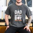 Baseball Dad Of The Birthday Boy Sports Theme Men's Comfort Colors T-Shirt Pepper Baseball Dad Of The Birthday Boy Sports Theme Men's Comfort Colors T-Shirt Pepper