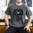 Baseball Dad Parent Of Player Family Sports Fan Lover Men's Comfort Colors T-Shirt Pepper Baseball Dad Parent Of Player Family Sports Fan Lover Men's Comfort Colors T-Shirt Pepper