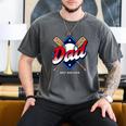 Baseball Dad Baseball Premium Men's Comfort Colors T-Shirt Pepper Baseball Dad Baseball Premium Men's Comfort Colors T-Shirt Pepper