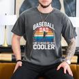 Baseball Dad Like a Regular Dad But Cooler Raglan Baseball Tee Men's Comfort Colors T-Shirt Pepper Baseball Dad Like a Regular Dad But Cooler Raglan Baseball Tee Men's Comfort Colors T-Shirt Pepper