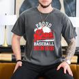 Baseball Dad Shirt Proud Dad Of A Baseball 2025 Senior Men's Comfort Colors T-Shirt Pepper Baseball Dad Shirt Proud Dad Of A Baseball 2025 Senior Men's Comfort Colors T-Shirt Pepper