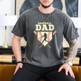 Baseball Dad Sport Fan Father Men's Comfort Colors T-Shirt Pepper