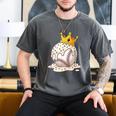 Baseball Drip Ice Cream Crown Melt Graphic Men's Comfort Colors T-Shirt Pepper Baseball Drip Ice Cream Crown Melt Graphic Men's Comfort Colors T-Shirt Pepper