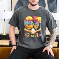 Baseball Drip Ice Cream Number 67 Player Lifestyle Men's Comfort Colors T-Shirt Pepper Baseball Drip Ice Cream Number 67 Player Lifestyle Men's Comfort Colors T-Shirt Pepper