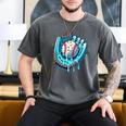 Baseball Drip Ice Cream Sprinkles Baseball Player Premium Tri-Blend Men's Comfort Colors T-Shirt Pepper Baseball Drip Ice Cream Sprinkles Baseball Player Premium Tri-Blend Men's Comfort Colors T-Shirt Pepper