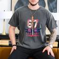 Baseball Drip Shirt Youth Baseball Glove Drip Ice Cream Men's Comfort Colors T-Shirt Pepper Baseball Drip Shirt Youth Baseball Glove Drip Ice Cream Men's Comfort Colors T-Shirt Pepper