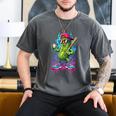 Baseball Ice Cream Drip Boys And Girls Batter Game Day Men's Comfort Colors T-Shirt Pepper