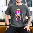 Baseball Ice Cream Drip Boys Glove Sprinkles Baseball Lover Men's Comfort Colors T-Shirt Pepper